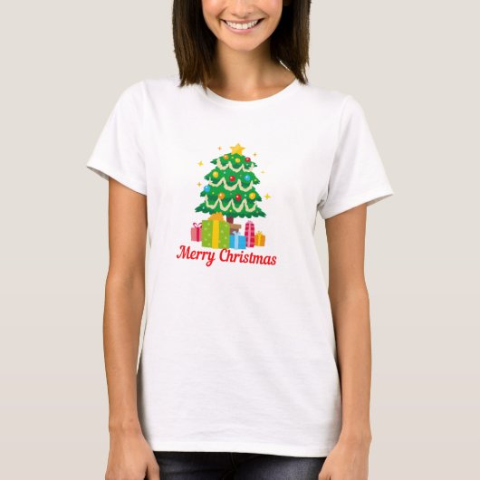 メリークリスマス Tシャツ (正面)