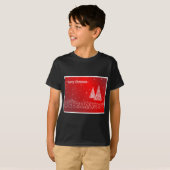 メリークリスマス Tシャツ (正面フル)