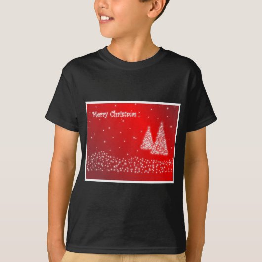 メリークリスマス Tシャツ (正面)
