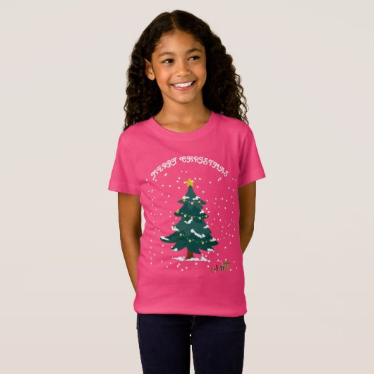 メリークリスマス Tシャツ (正面フル)