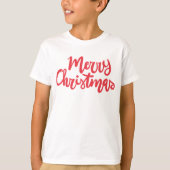 メリークリスマス Tシャツ (正面)