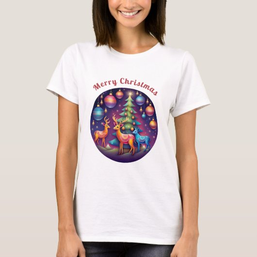 メリークリスマス Tシャツ (正面)