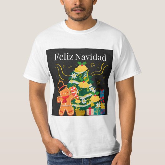 メリークリスマス Tシャツ (正面)