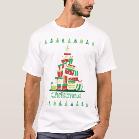 メリークリスマス Tシャツ (正面)