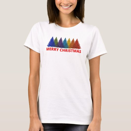 メリークリスマス Tシャツ (正面)