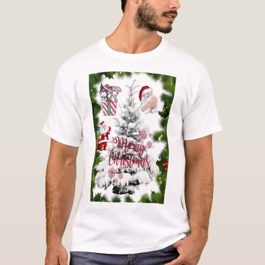 メリークリスマス Tシャツ (正面)
