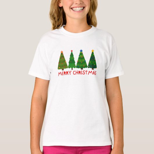 メリークリスマス Tシャツ (正面)