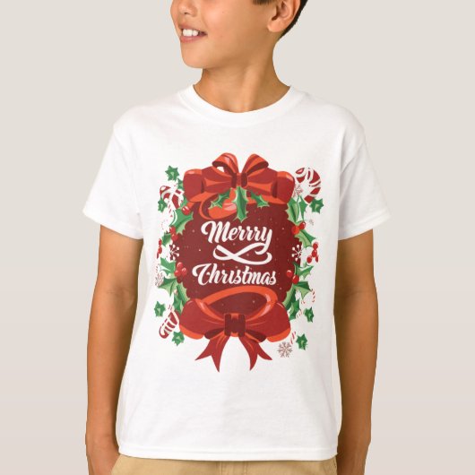 メリークリスマス Tシャツ (正面)