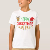 メリークリスマス Tシャツ (正面)