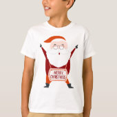 メリークリスマス Tシャツ (正面)