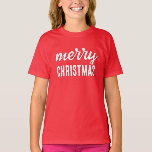 メリークリスマス Tシャツ (正面)