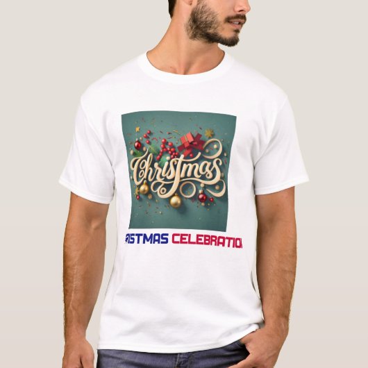 メリークリスマス Tシャツ (正面)