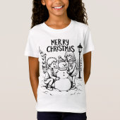 メリークリスマス Tシャツ