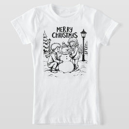 メリークリスマス Tシャツ