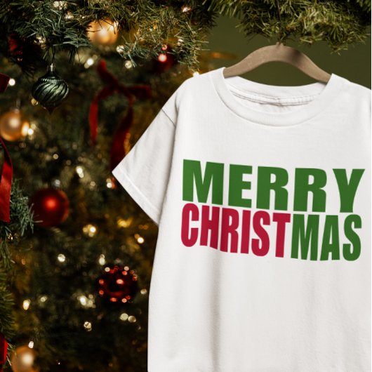 メリークリスマス Tシャツ