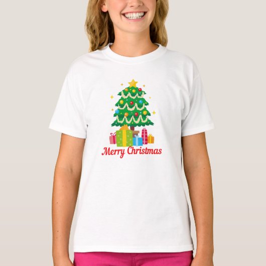 メリークリスマス Tシャツ (正面)