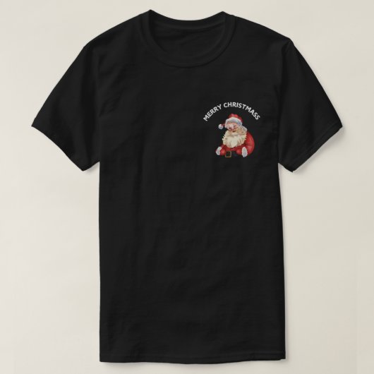 メリークリスマス Tシャツ (デザイン正面)