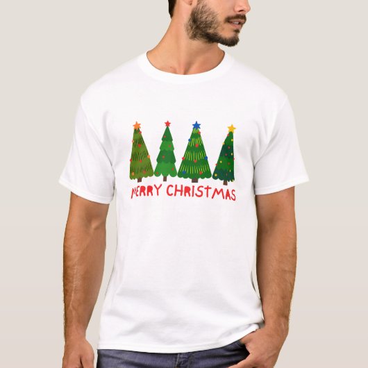 メリークリスマス Tシャツ (正面)