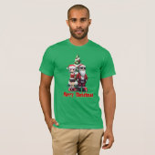 メリークリスマス Tシャツ (正面フル)