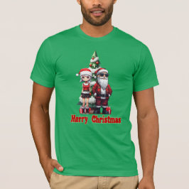 メリークリスマス Tシャツ