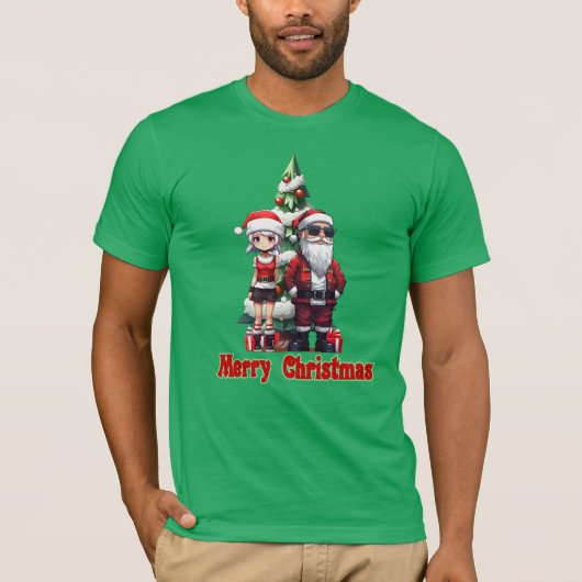 メリークリスマス Tシャツ (正面)