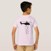 メリークリスマス Tシャツ (裏面フル)