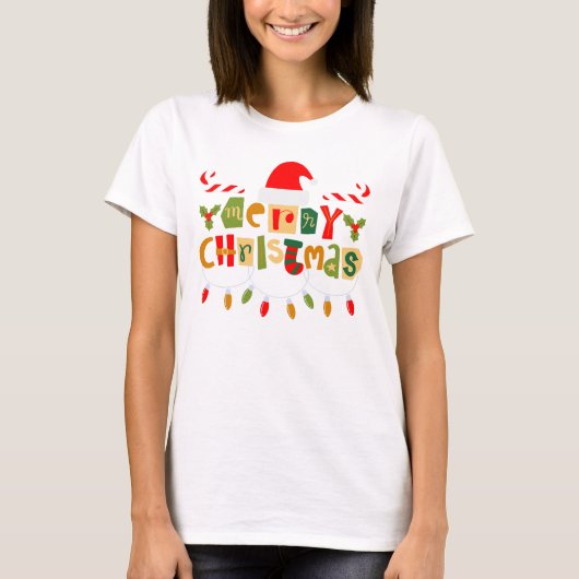 メリークリスマス Tシャツ (正面)