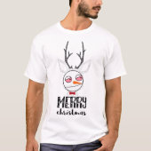 メリークリスマス Tシャツ (正面)