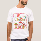 メリークリスマス Tシャツ (正面)