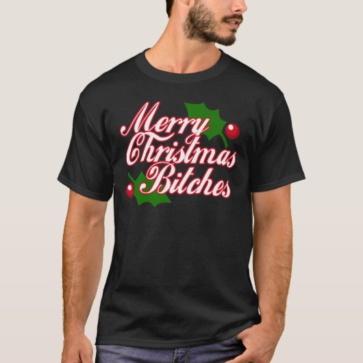 メリークリスマス Tシャツ (正面)