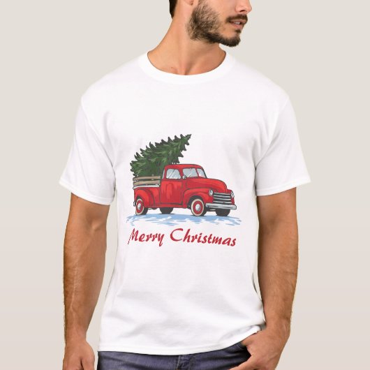 メリークリスマス Tシャツ (正面)