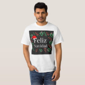 メリークリスマス Tシャツ (正面フル)