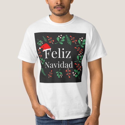 メリークリスマス Tシャツ (正面)
