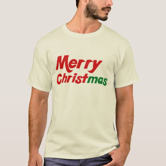 メリークリスマス Tシャツ (正面)