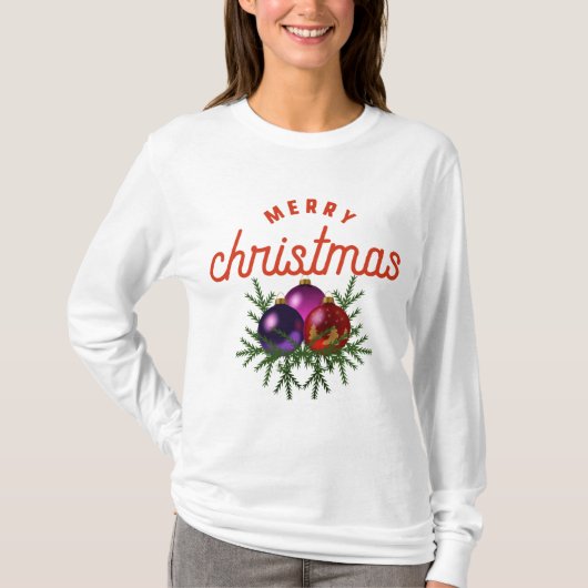 メリークリスマス Tシャツ (正面)