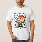 メリークリスマス Tシャツ (正面)