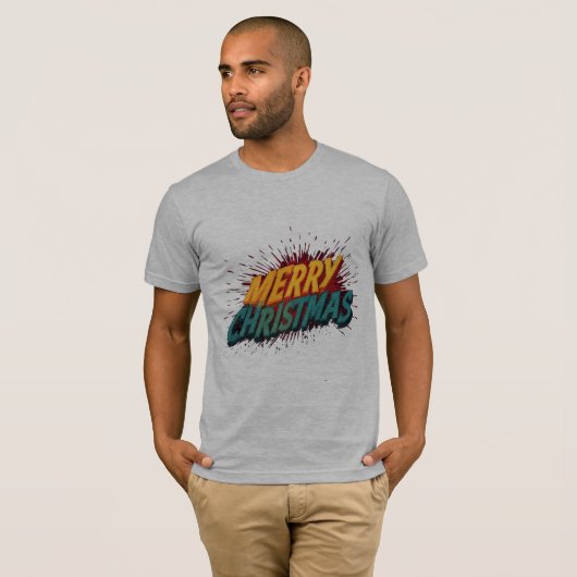 メリークリスマス Tシャツ (正面フル)