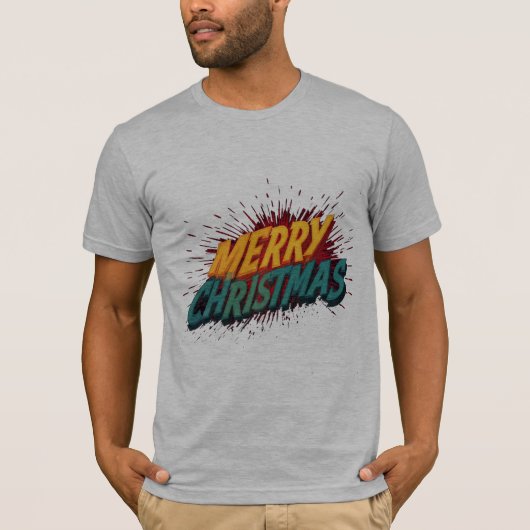 メリークリスマス Tシャツ (正面)