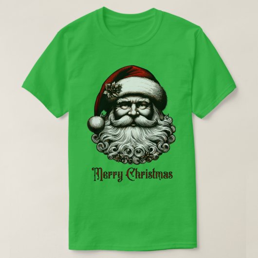 メリークリスマス Tシャツ (デザイン正面)