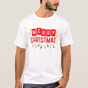 メリークリスマス Tシャツ