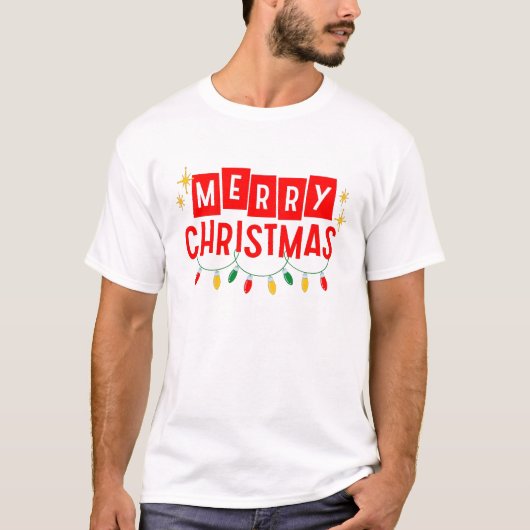 メリークリスマス Tシャツ (正面)