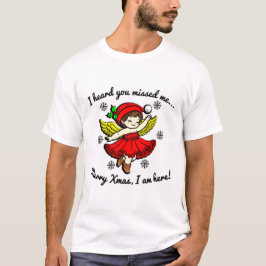メリークリスマス Tシャツ