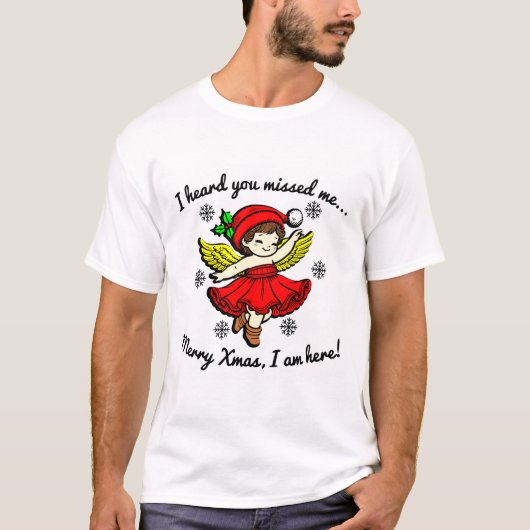 メリークリスマス Tシャツ (正面)