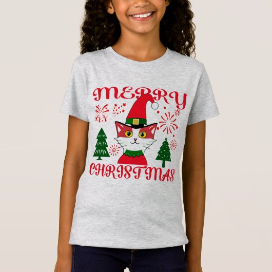 メリークリスマス. Tシャツ (正面)
