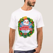 メリークリスマス Tシャツ (正面)