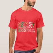 メリークリスマス Tシャツ (正面)