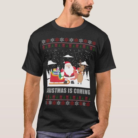 メリークリスマス Tシャツ (正面)