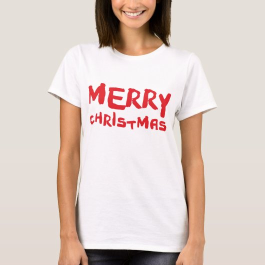 メリークリスマス Tシャツ (正面)
