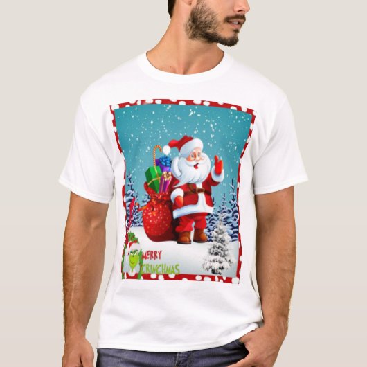 メリークリスマス Tシャツ (正面)