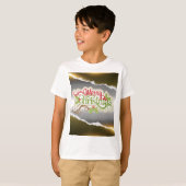 メリークリスマス Tシャツ (正面フル)